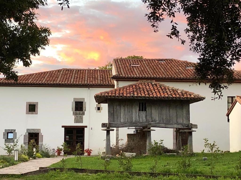 Gasthaus La Ribera De Pria Villanueva de Pria Exterior foto