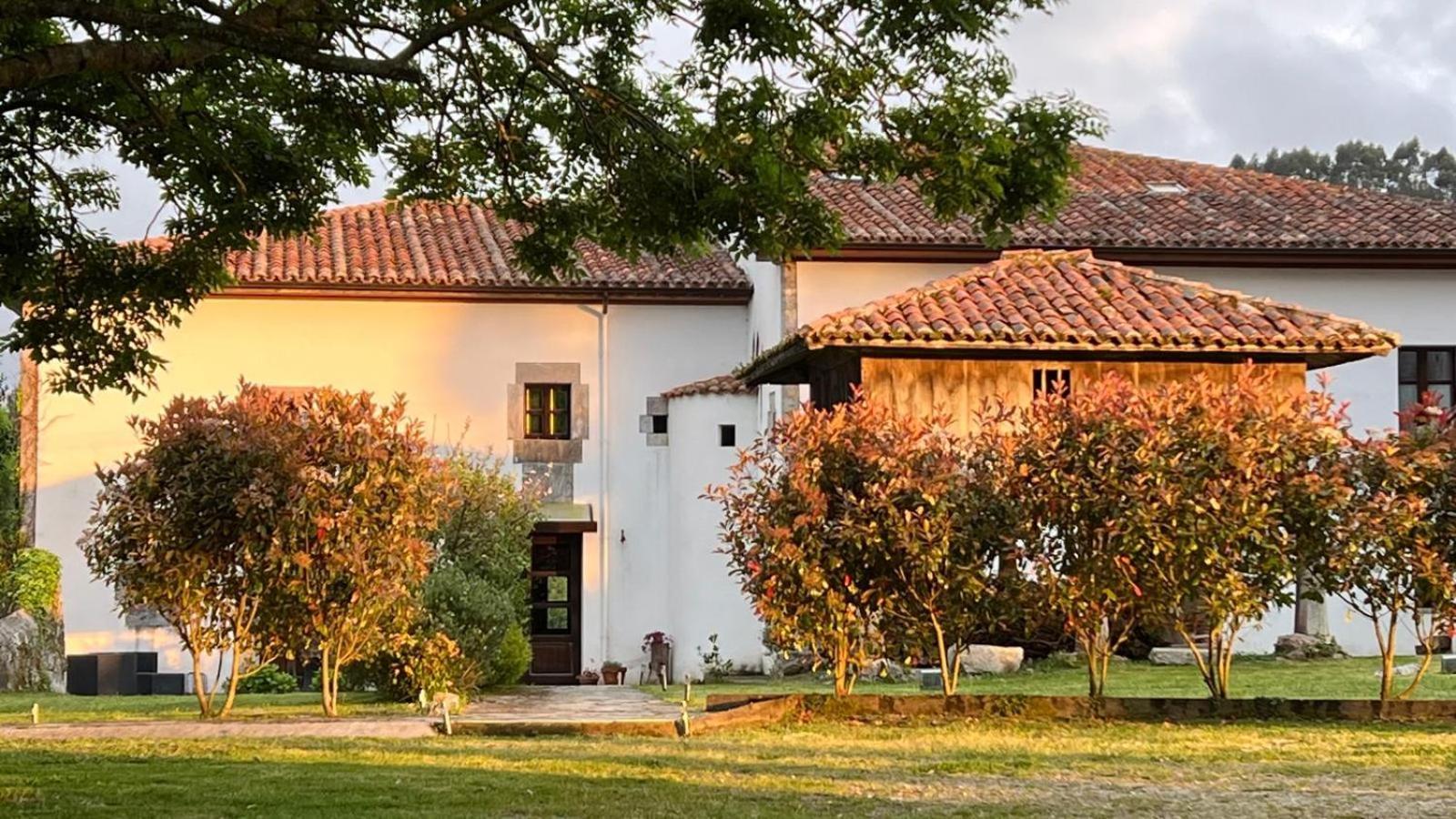 Gasthaus La Ribera De Pria Villanueva de Pria Exterior foto
