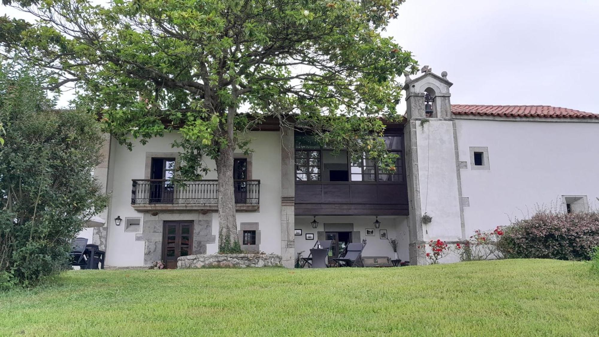 Gasthaus La Ribera De Pria Villanueva de Pria Exterior foto