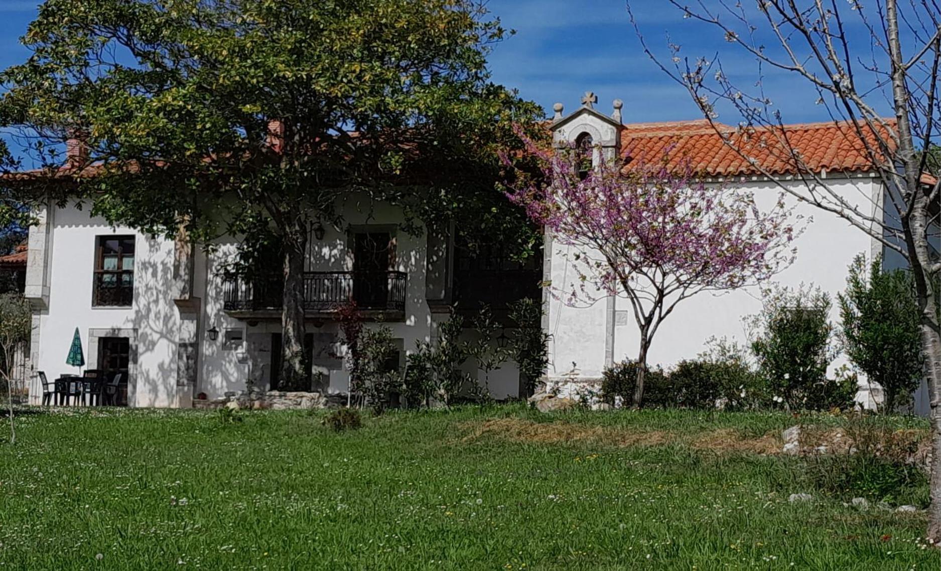 Gasthaus La Ribera De Pria Villanueva de Pria Exterior foto
